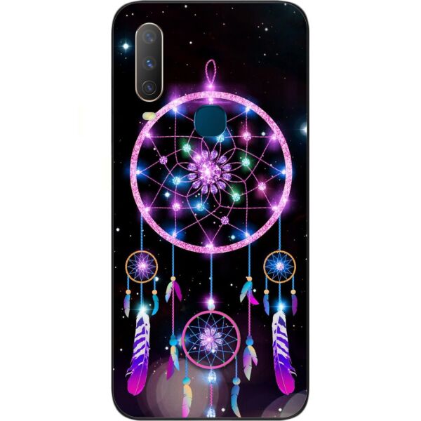 

Чехол силиконовый Casemarket с картинкой для Vivo Y15 Ловец снов