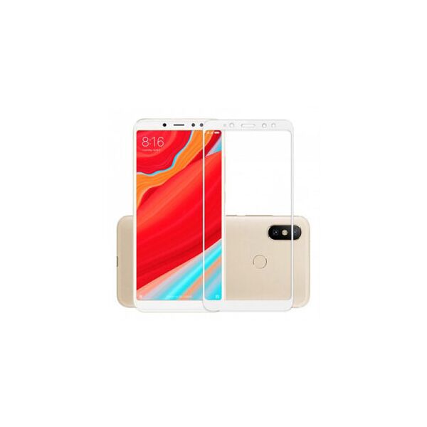 

Захисне скло Glass Full Screen для Xiaomi Redmi S2 (Білий)