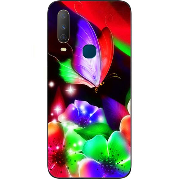 

Чехол силиконовый Casemarket с картинкой для Vivo Y15 Яркая бабочка
