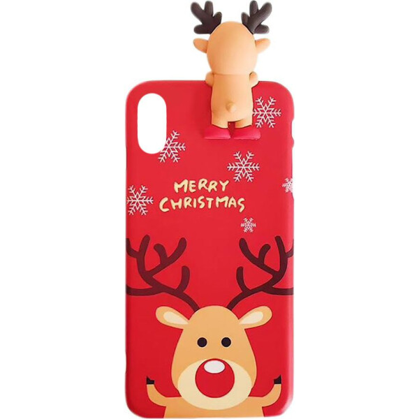 

Чехол накладка xCase на iPhone Х/XS Christmas Deer