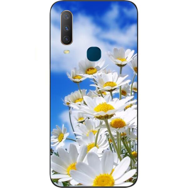 

Чехол Casemarket с картинкой силиконовый для Vivo Y15 Ромашки