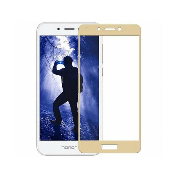 

Захисне скло Glass Full Screen для Honor 6A (DLI-L42) (Золотий)