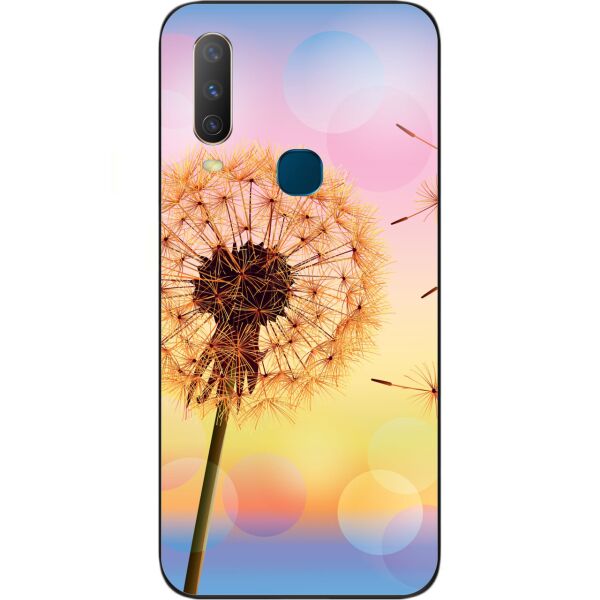 

Силиконовый чехол Casemarket для Vivo Y15 с картинкой Одуванчик