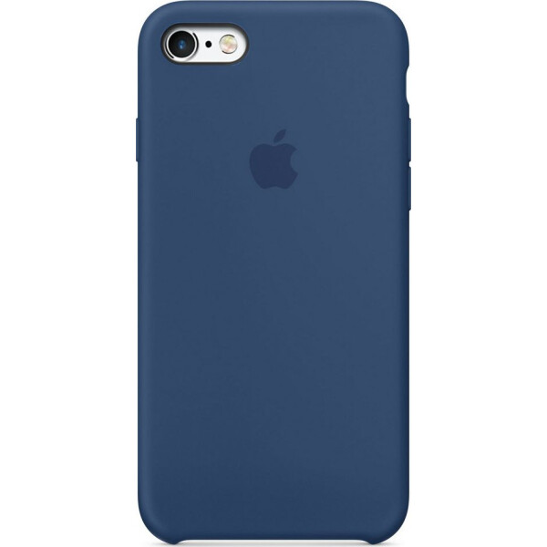 

Чехол накладка xCase на iPhone 5/5s/se Silicone Case navy blue