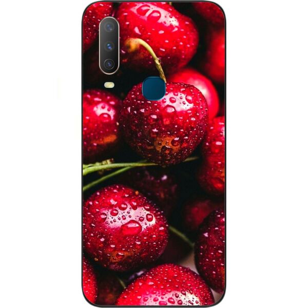 

Оригинальный силиконовый чехол Casemarket для Vivo Y15 с картинкой Вишня