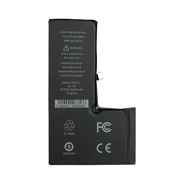 

Акумулятор Alpha-C Extra для iPhone XS (2658mAh)