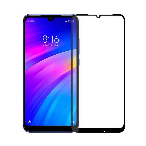 

Захисне скло Glass Pro-Flexi HD Full Glue для Xiaomi Redmi 7 (Чорний)
