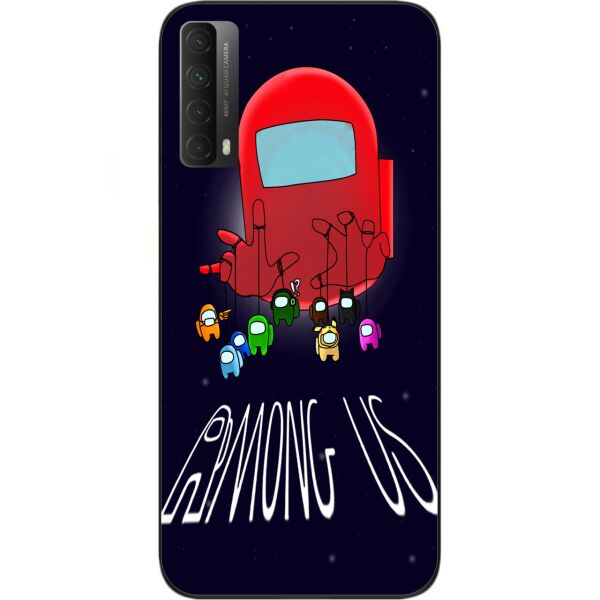 

Силиконовый чехол SMTT для Huawei P Smart 2021 с картинкой Among us Марионетки