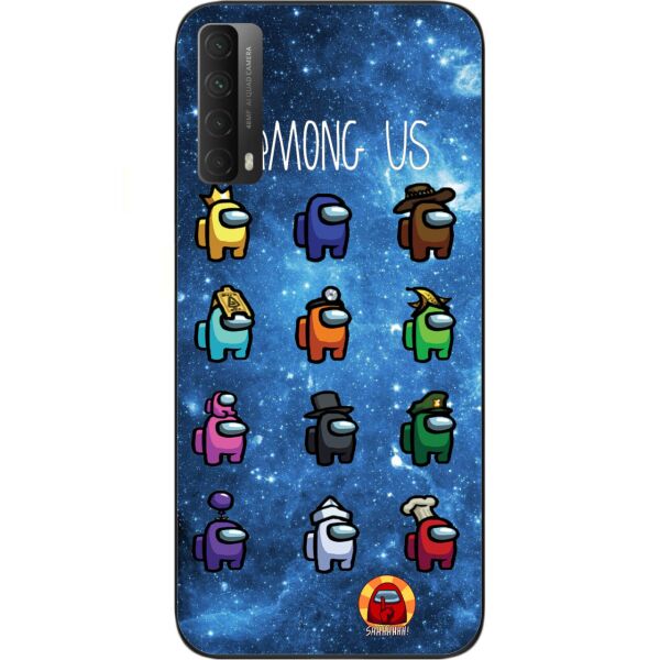 

Силиконовый чехол SMTT для Huawei P Smart 2021 с картинкой Among us Один из нас