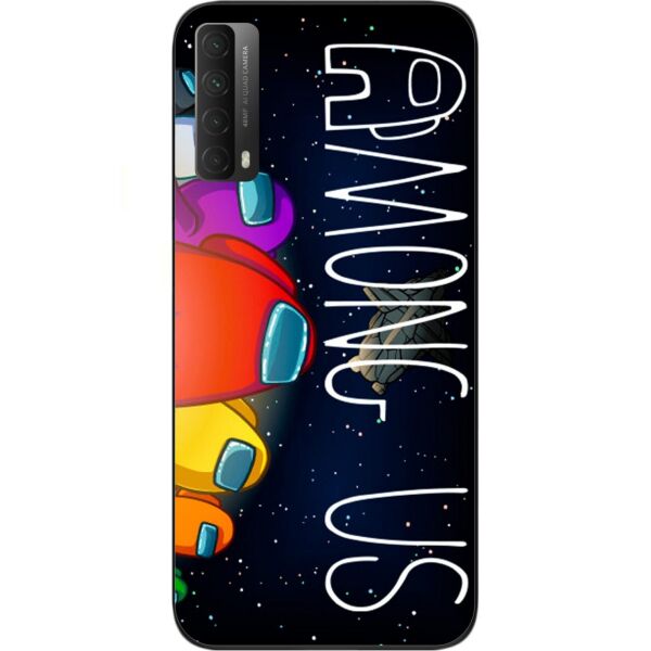 

Силиконовый чехол SMTT для Huawei P Smart 2021 с картинкой Among us Среди нас