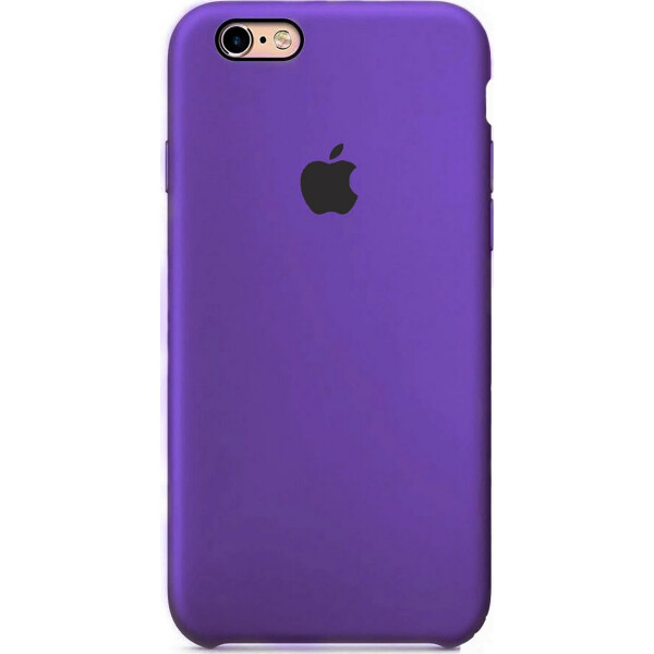 

Чехол накладка xCase на iPhone 5/5s/se Silicone Case фиолетовый