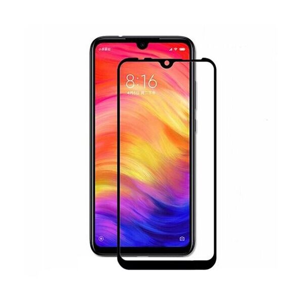 

Захисне скло Glass 6D Full Glue для Xiaomi Redmi Note 8 (Чорний)