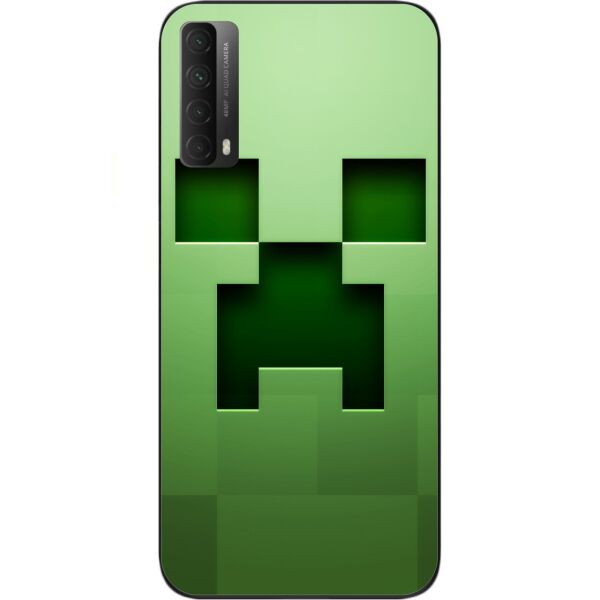 

Силиконовый бампер SMTT для Huawei P Smart 2021 с картинкой игра Майнкрафт скин
