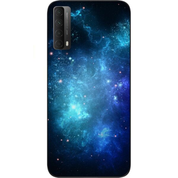

Чехол силиконовый SMTT для Huawei P Smart 2021 с картинкой Небосвод