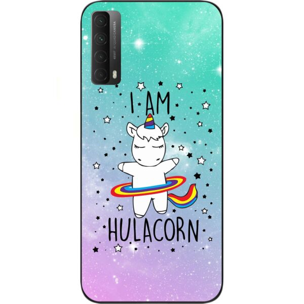 

Оригинальный силиконовый чехол SMTT для Huawei P Smart 2021 с картинкой Единорог