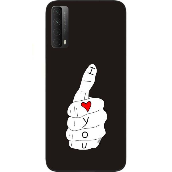 

Оригинальный бампер SMTT для Huawei P Smart 2021 с картинкой Like
