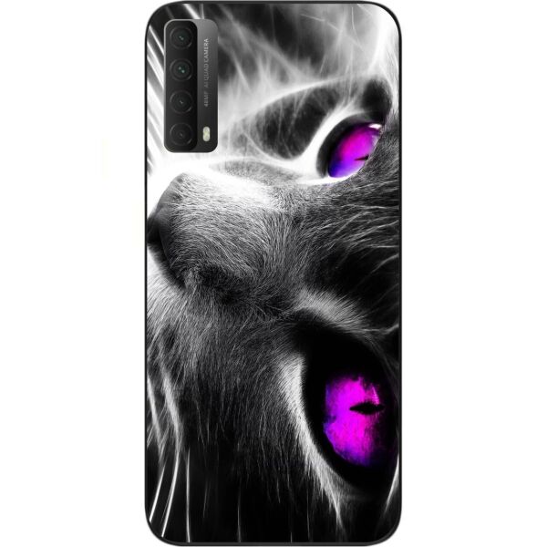 

Оригинальный бампер SMTT для Huawei P Smart 2021 с картинкой Красивый кот