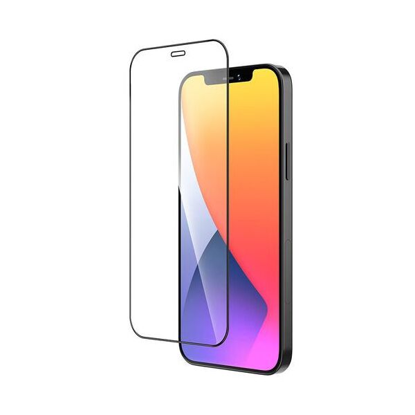 

Захисне скло Glass 10D Full Glue для Apple iPhone 12/12 Pro (Чорний)