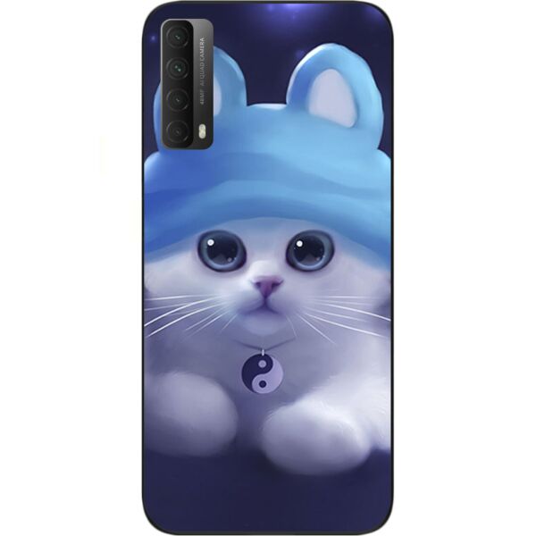

Оригинальный бампер SMTT для Huawei P Smart 2021 с картинкой Котик