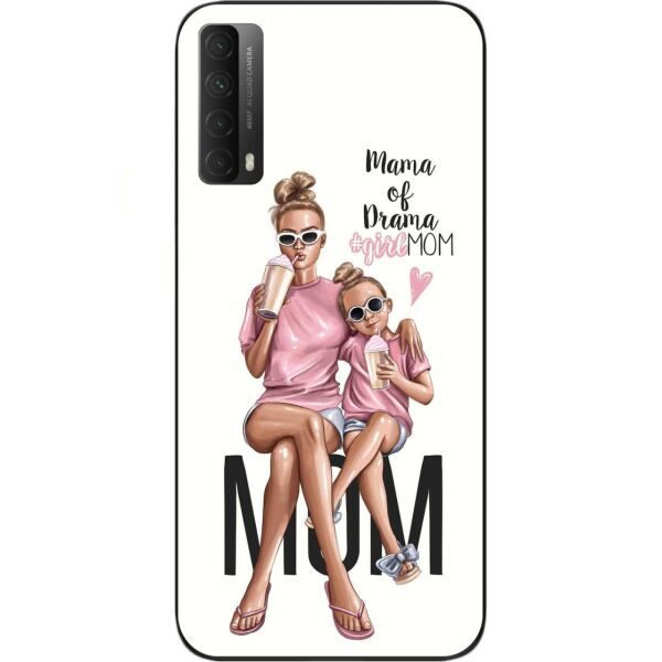 

Оригинальный чехол SMTT для Huawei P Smart 2021 с картинкой Мама с дочкой