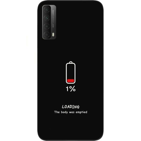 

Оригинальный чехол SMTT для Huawei P Smart 2021 с картинкой Зарядка