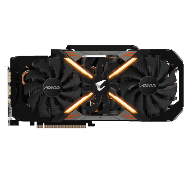 

GIGABYTE GeForce RTX2060 6144Mb AORUS XTREME (GV-N2060AORUS X-6GC)