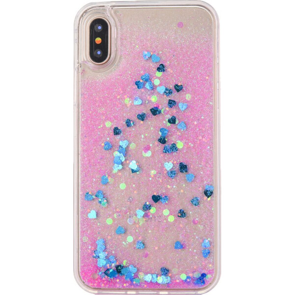 

Чехол накладка xCase на iPhone Х Floating Little Heart синий