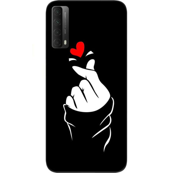 

Чехол силиконовый SMTT для Huawei P Smart 2021 с картинкой Рука