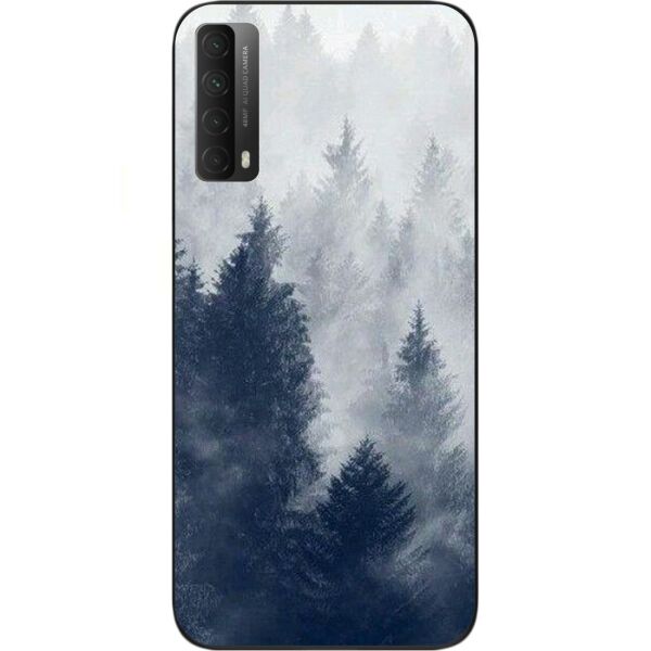 

Чехол силиконовый SMTT для Huawei P Smart 2021 с картинкой Лес