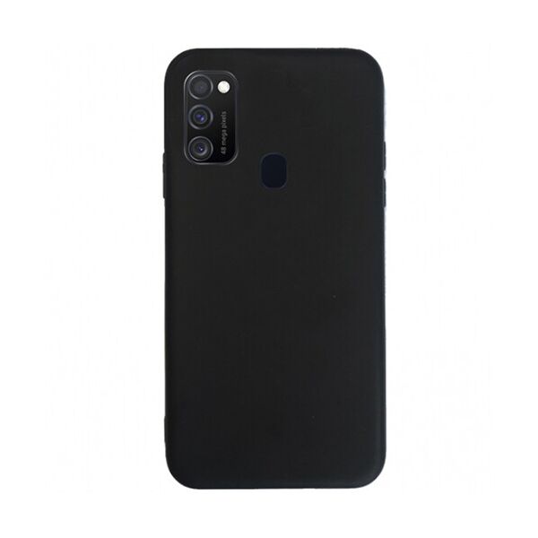 

Силіконовий чохол Soft Silicone Case для Samsung M307 Galaxy M30s/M215 Galaxy M21 Black