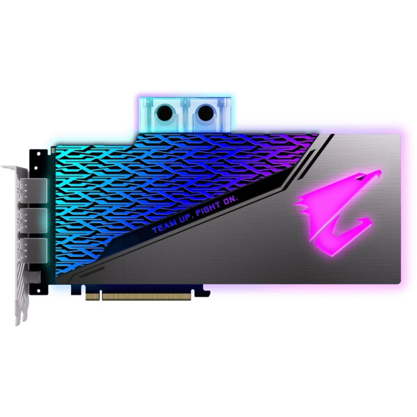 

GIGABYTE GeForce RTX2080 SUPER 8192Mb AORUS WATER BLOCK (GV-N208SAORUS WB-8GC)
