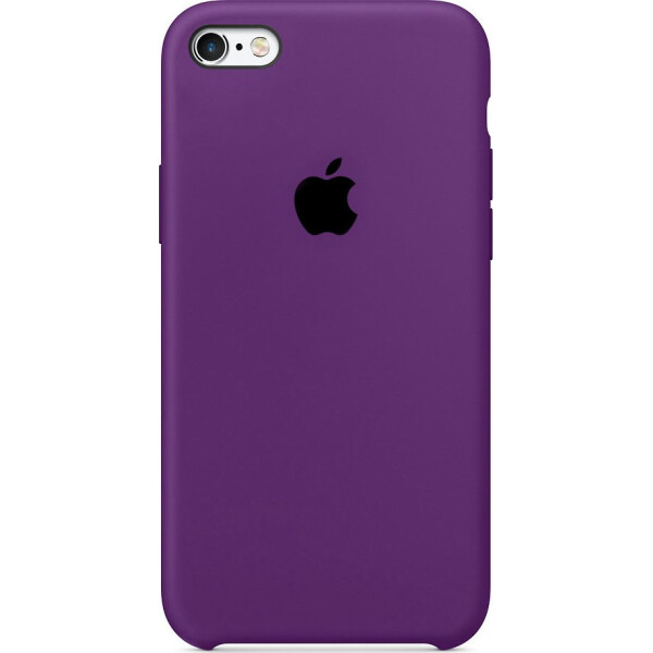 

Чехол накладка xCase на iPhone 5/5s/se Silicone Case Purple