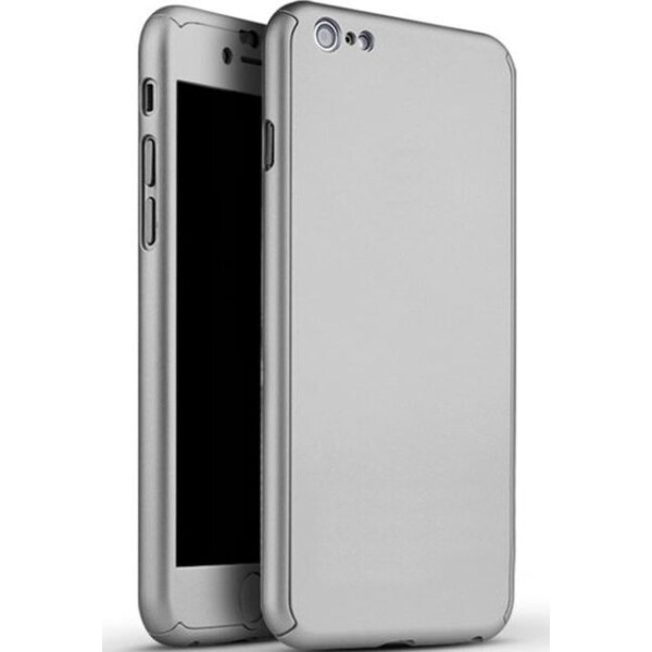 

Чехол накладка xCase на iPhone 7/8 Full Cover 360 серебро