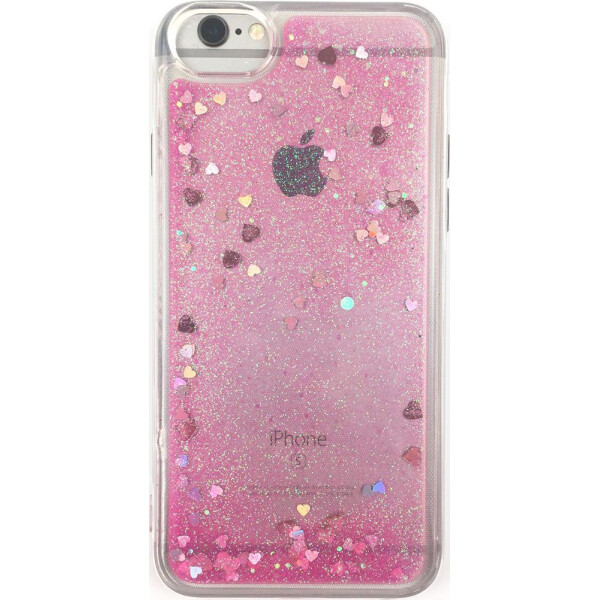 

Чехол накладка xCase на iPhone X Quicksand розовый