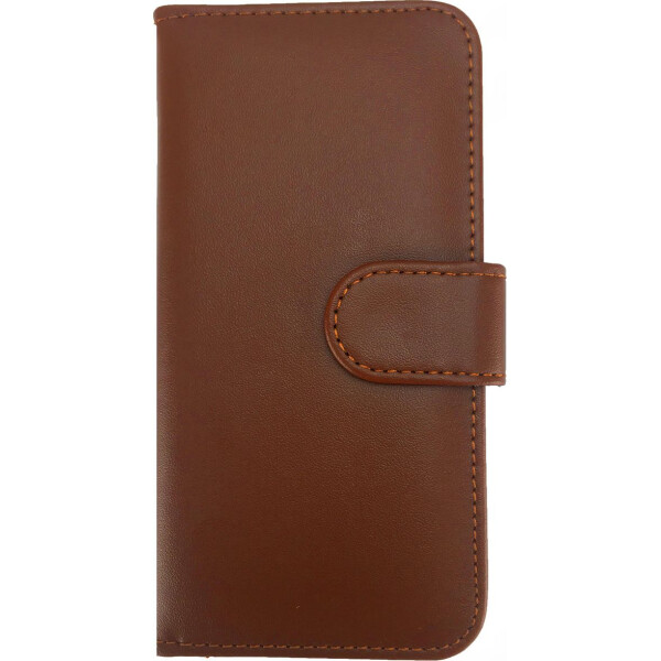 

Чехол книжка на iPhone 7Plus/8Plus Flip Wallet коричневый