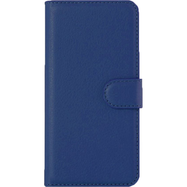 

Чехол книжка на iPhone Х Flip Wallet синий