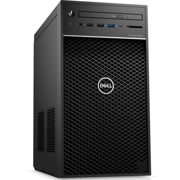 

Графическая станция DELL Precision 3640 Tower/Xeon W-1270P /16GB 2933MHz /512GB SSD/Nvidia Quadro P2200/DVD-RW/Mouse+Kbd/Win10P/War 3Yrs PS (N034P3640MTCEE2_WIN)
