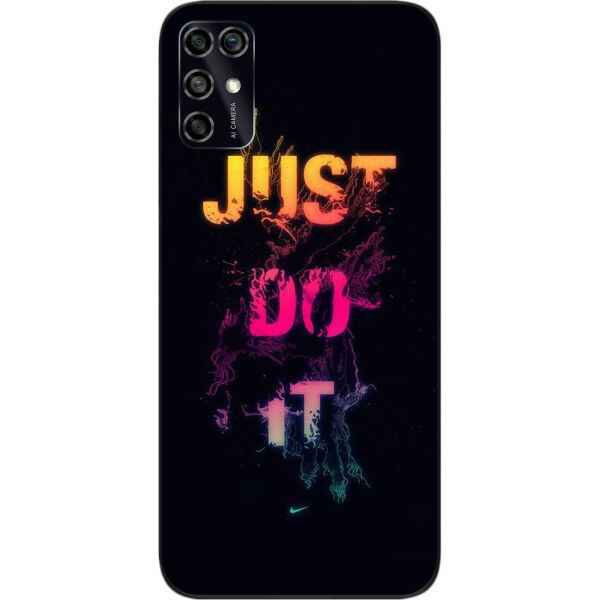 

Оригинальный чехол SMTT для ZTE Blade V2020 Smart с картинкой Надпись