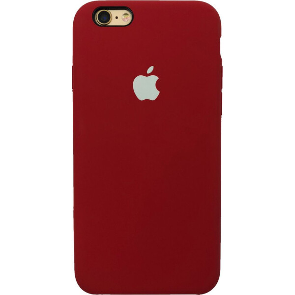 

Чехол накладка xCase на iPhone 5/5s/se Silicone Case камелия с белым яблоком