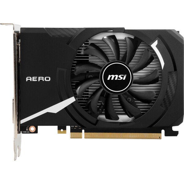 

MSI GeForce GT1030 2048Mb AERO ITX OC (GT 1030 AERO ITX 2GD4 OC)
