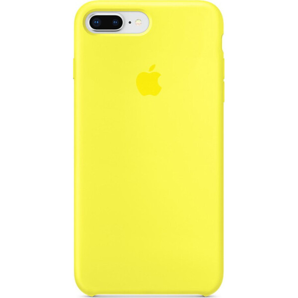 

Чехол накладка xCase для iPhone 7 Plus/8 Plus Silicone Case лимонный