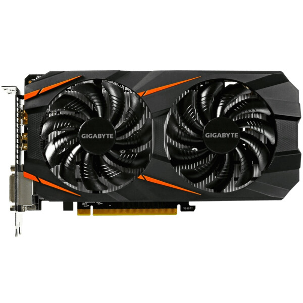 

GIGABYTE GeForce GTX1060 3072Mb WF2 (GV-N1060WF2-3GD)