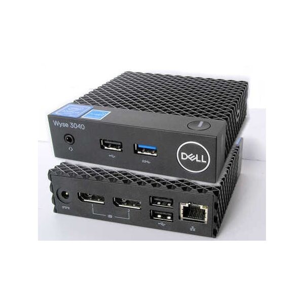 

Тонкий клиент DELL Wyse 3040 thin client 16G FLASH/2G RAM/ThinLinux/ War 3Yrs (210-ALEK)