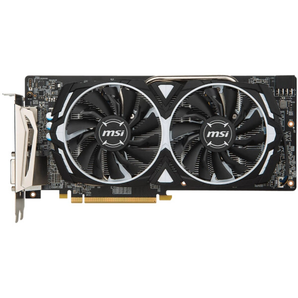 

MSI Radeon RX 580 8192Mb ARMOR OC (RX 580 ARMOR 8G OC)