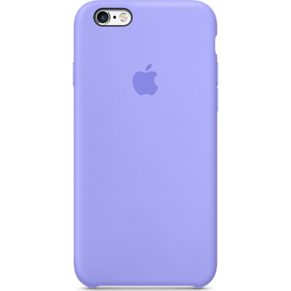

Чехол накладка xCase на iPhone 6 Plus/6s Plus Silicone Case фиалковый (glycine)