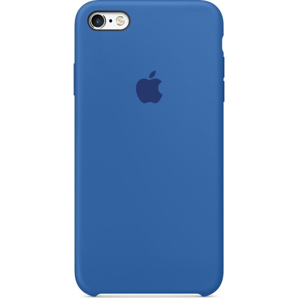 

Чехол накладка xCase на iPhone 5/5s/se Silicone Case denim blue