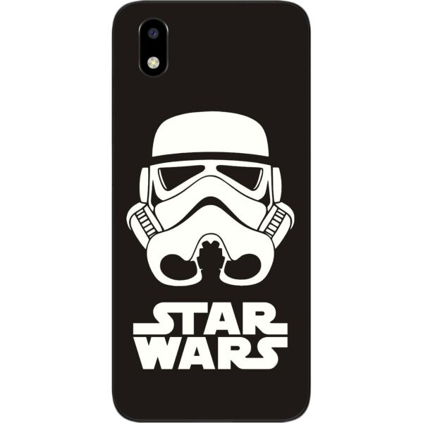 

Силиконовый чехол SMTT для ZTE Blade A3 2020 с картинкой Star Wars