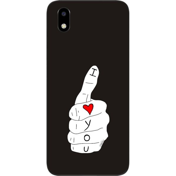 

Оригинальный бампер SMTT для ZTE Blade A3 2020 с картинкой Like