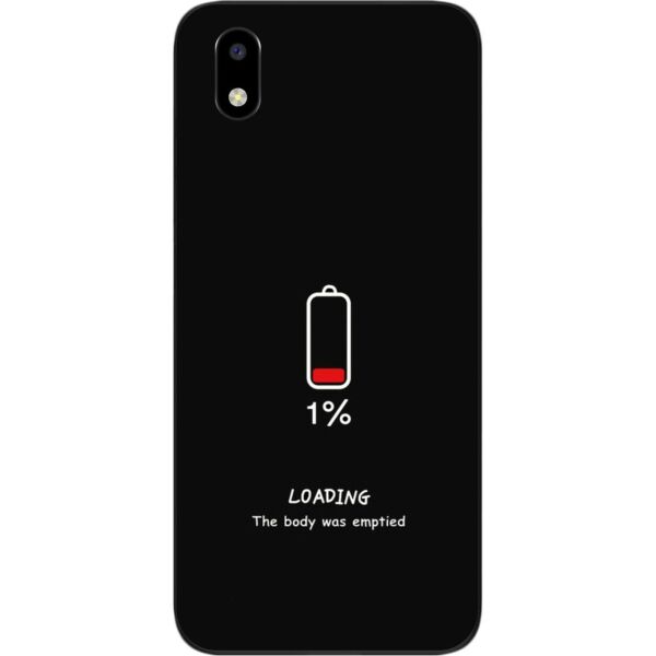 

Оригинальный чехол SMTT для ZTE Blade A3 2020 с картинкой Зарядка