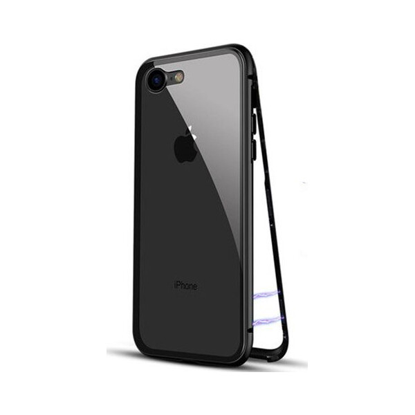 

Чехол накладка xCase для iPhone 6 Plus/6s Plus Magnetic Case прозрачный черный